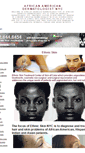 Mobile Screenshot of africanamericandermatologistnyc.org